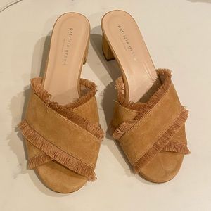Beautiful Patricia Green mules